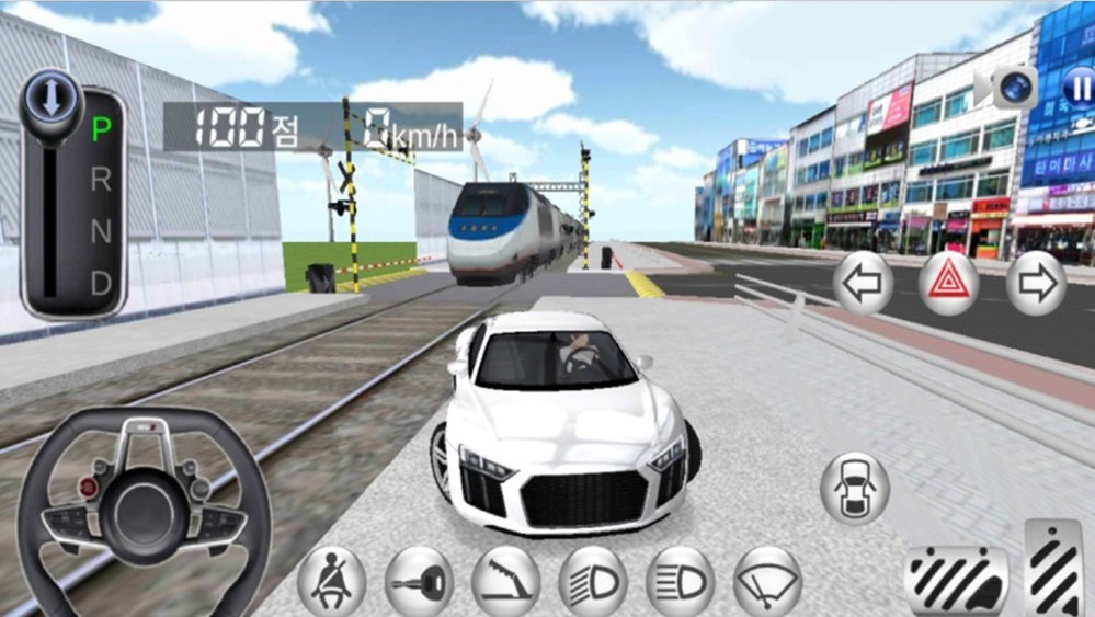 Crazy Racing Driving Gratuit Véritable