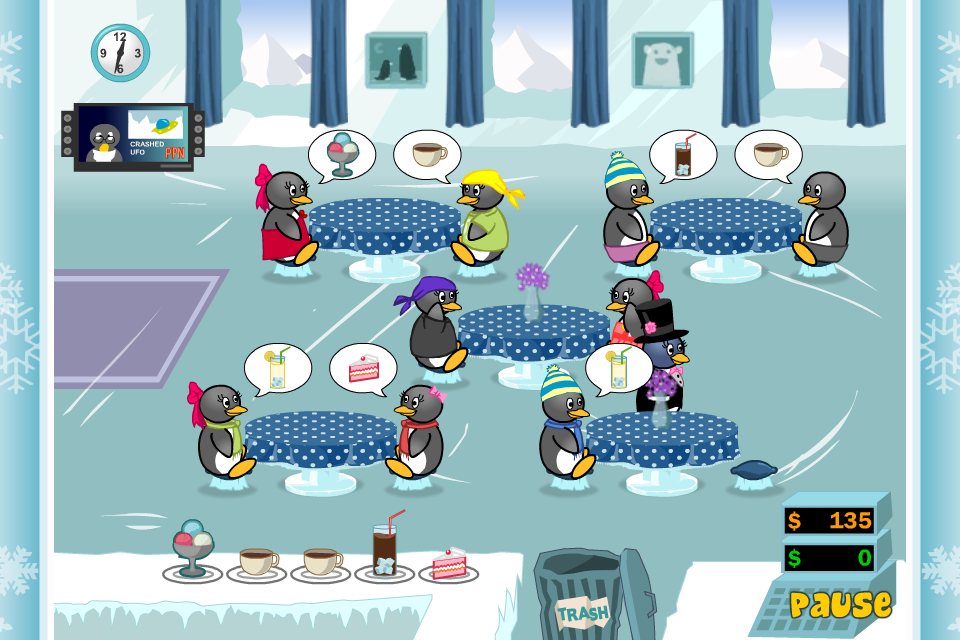 Penguin Dinner 2 herunterladen und installieren