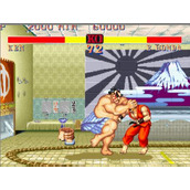 Versão Android do Street Fighter 2