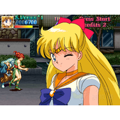 Sailor Moon Sailor Moon-Spielinstallation