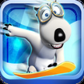 The latest Android version of Lucky Bear Ski Adventure