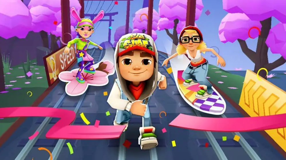 Guide to obtaining many happy achievements in "Subway Surfers"