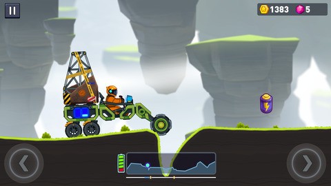 Hill Climb Space Car 2 게임 정품