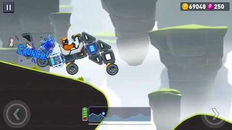 Hill Climb Space Car 2 게임 정품