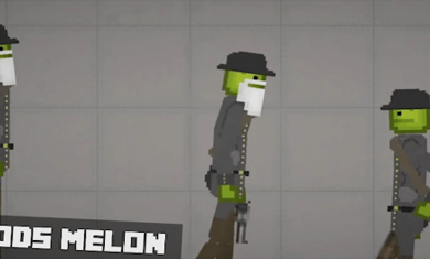 Melon Playground MCPE game installation