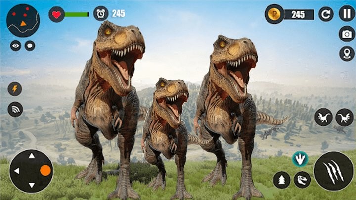 Скачать Dinosaur Real Survival