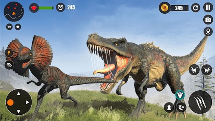 Скачать Dinosaur Real Survival