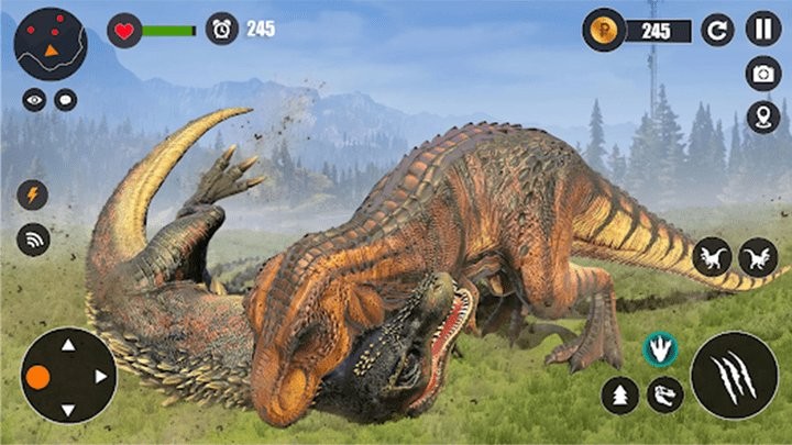 Скачать Dinosaur Real Survival