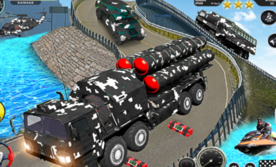 Army Vehicle Transport Truck Simulator für Android herunterladen