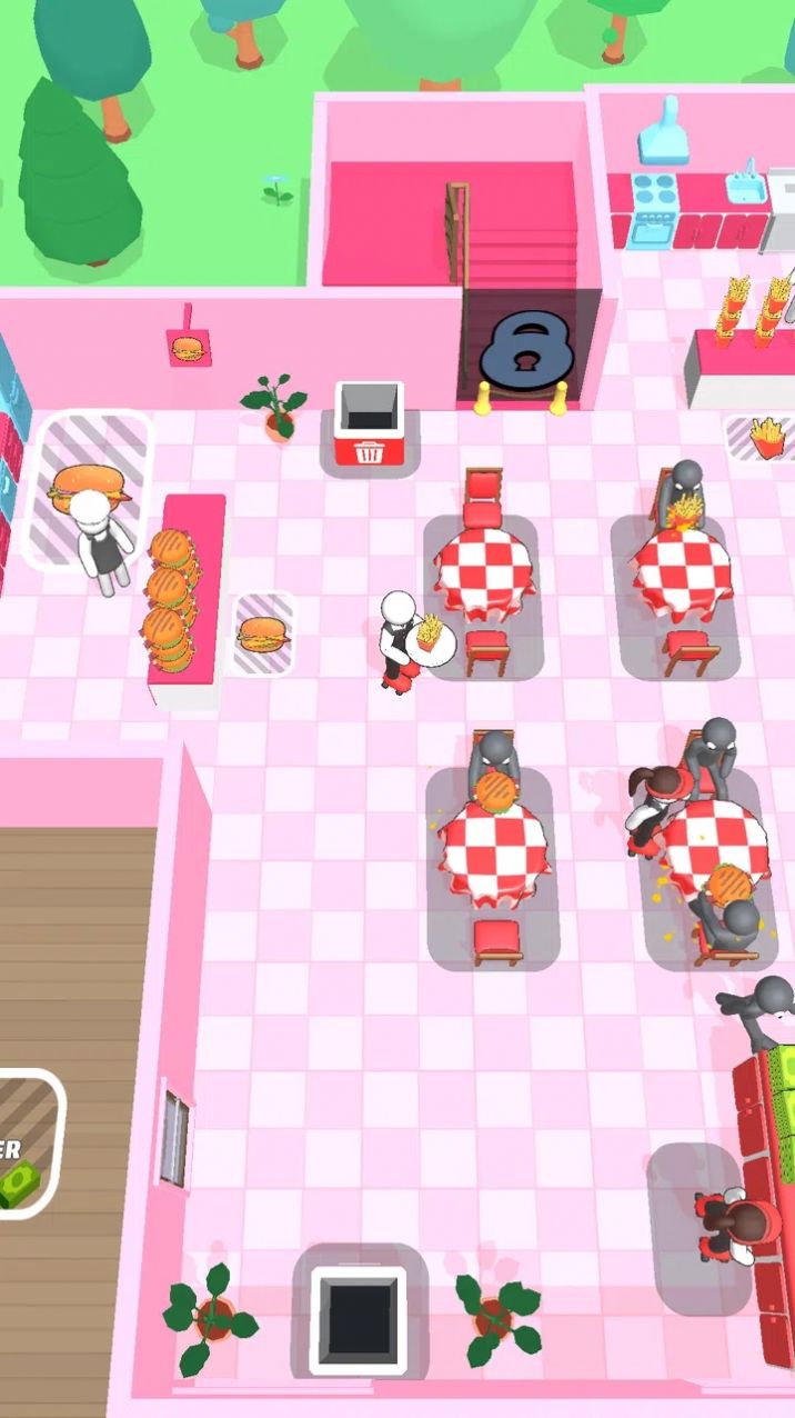 My chain cafe mobile version