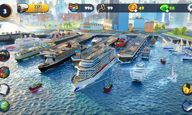 Télécharger le jeu Port City Shipping Tycoon