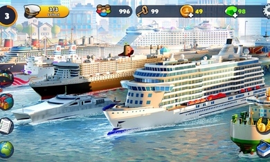 Télécharger le jeu Port City Shipping Tycoon