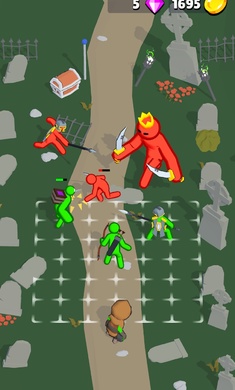 Stickman Dice Battle