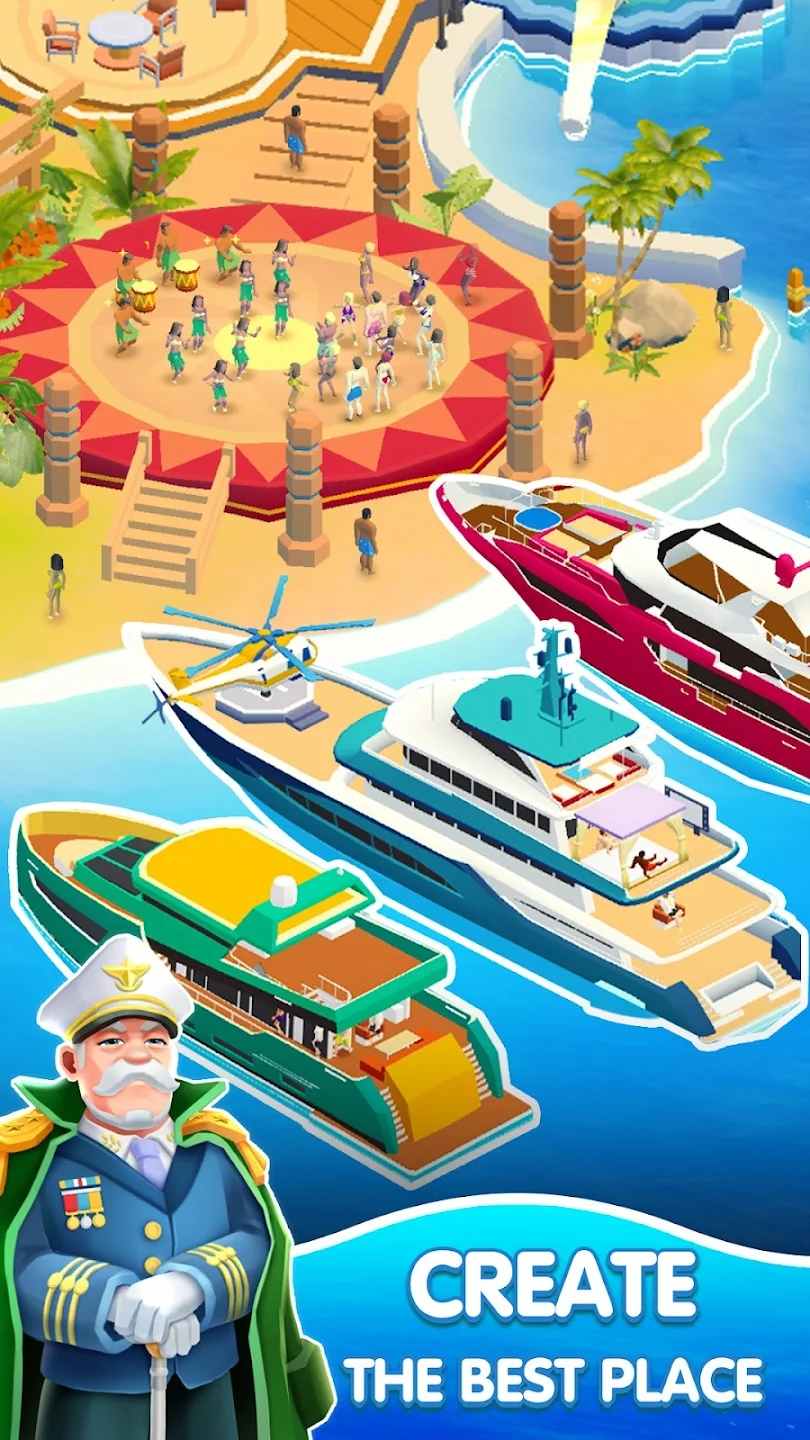 Téléchargez la dernière version de Island Vacation Tycoon