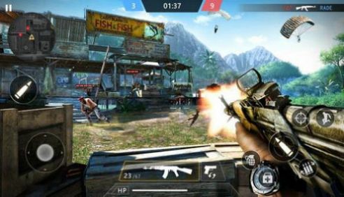 ดาวน์โหลด Heroes of War Global Operation บน Android