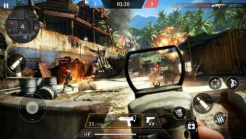 ดาวน์โหลด Heroes of War Global Operation บน Android