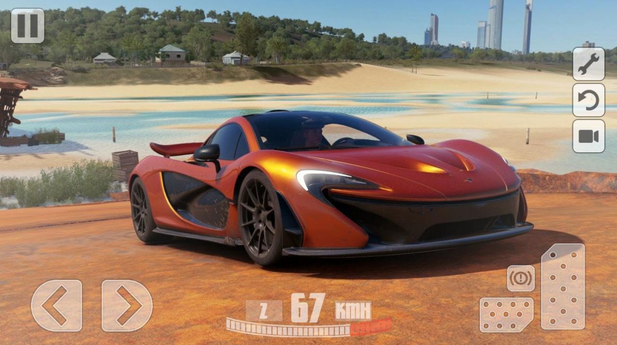 Car McLaren游戏安装