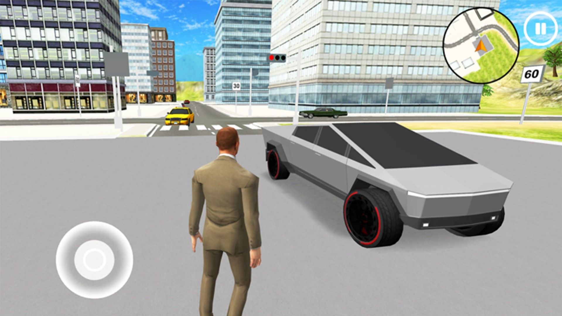 Real Sim City Sports Car