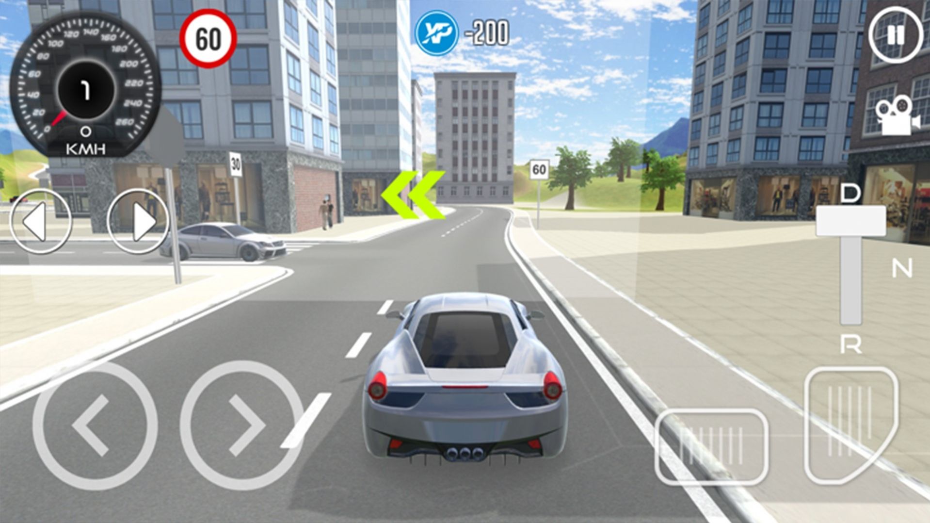 Real Sim City Sports Car