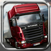 simulation de camion