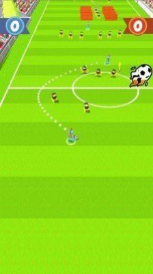 Pass and shoot Android official version