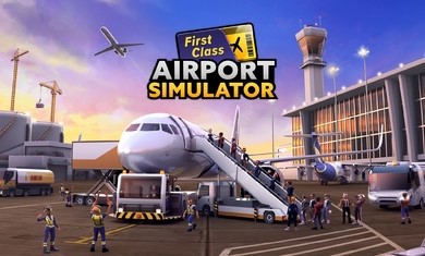 ดาวน์โหลดเกม Airport Simulator First Class