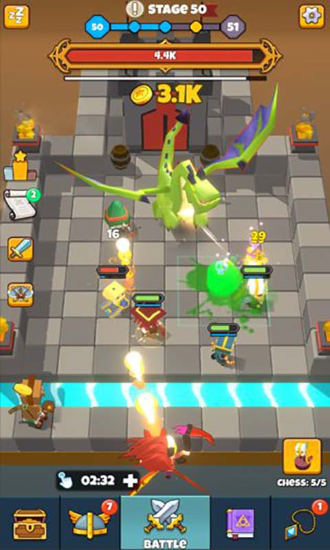 Idle auto chess game download