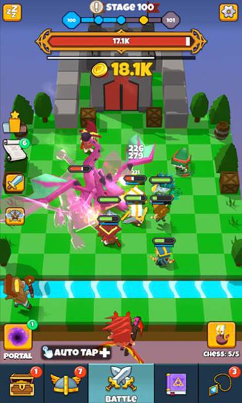 Idle auto chess game download