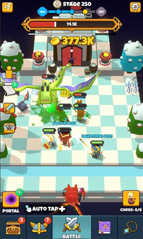 Idle auto chess game download