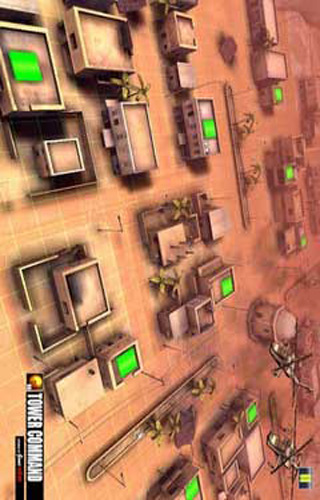 Version mobile du Tower Defense Command