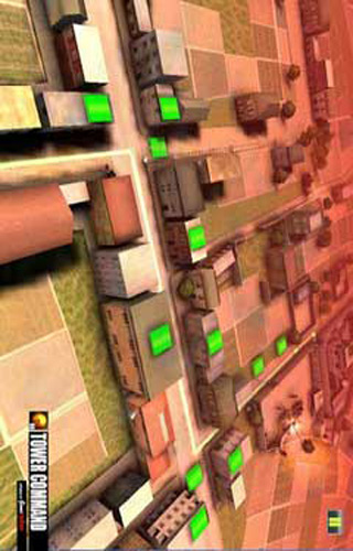 Version mobile du Tower Defense Command