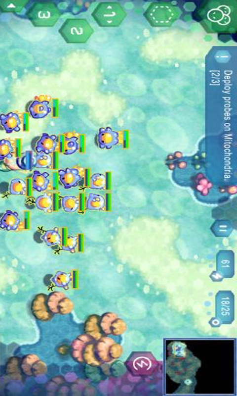 Amoeba Battle Android-Version