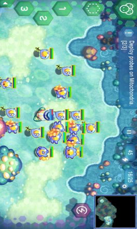 Amoeba Battle Android-Version