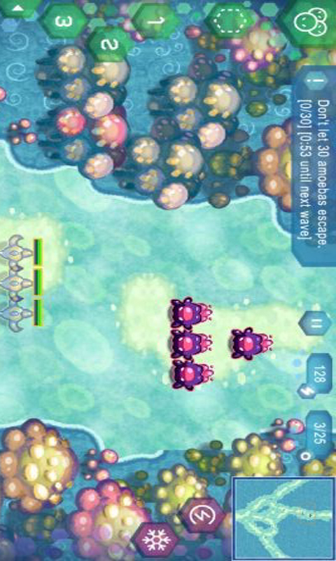 Amoeba Battle Android-Version