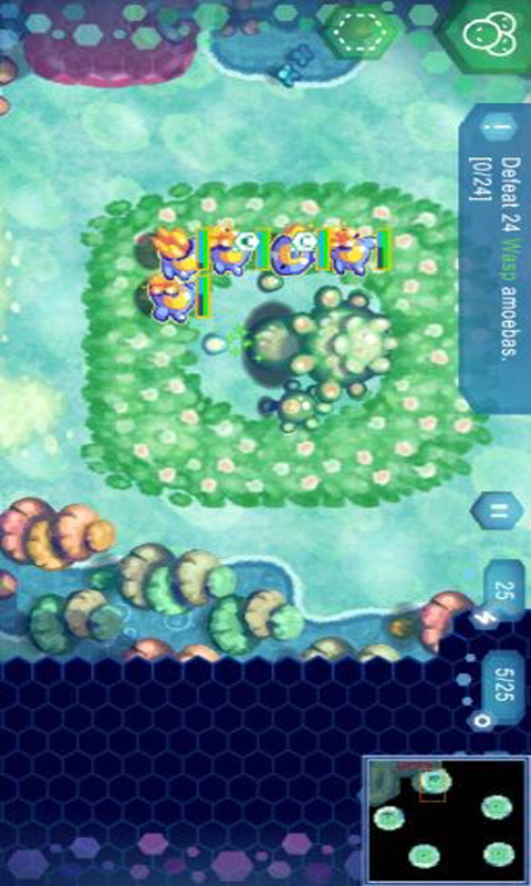 Amoeba Battle Android-Version