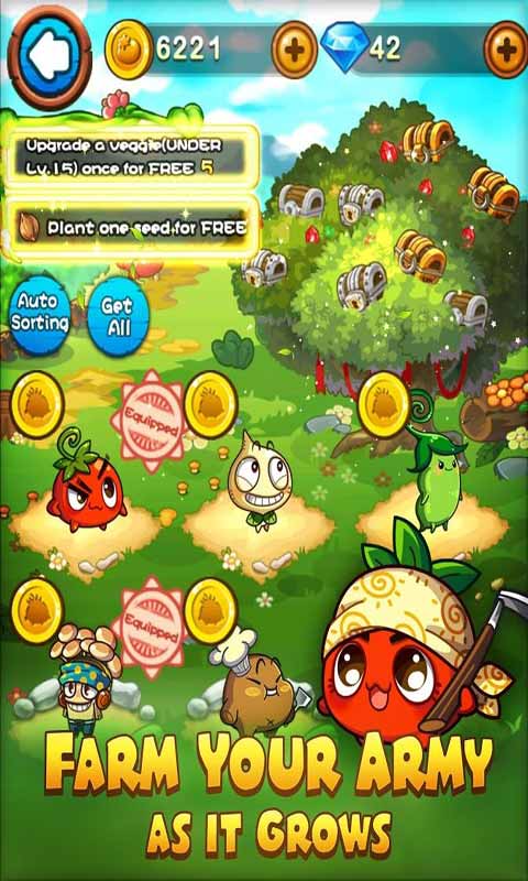 Tomato War Android download