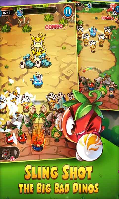 Tomato War Android download