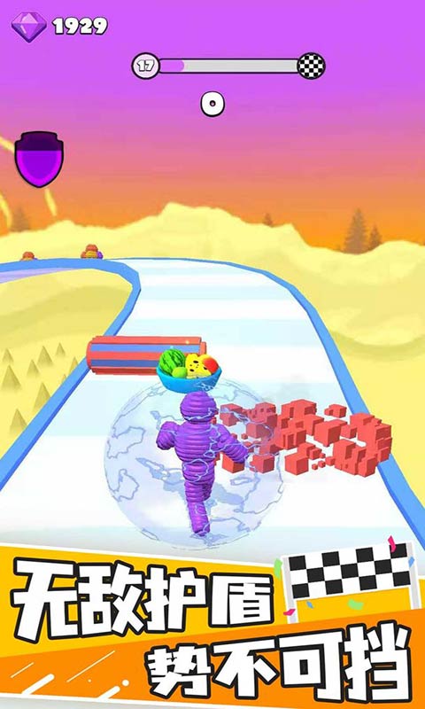 قم بتنزيل وتثبيت لعبة Woolly Man Run