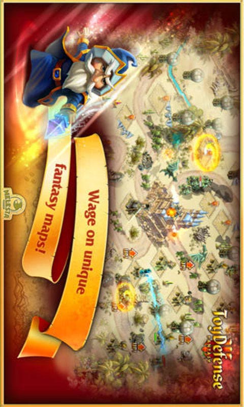 Jouet Tower Defense 3 version mobile