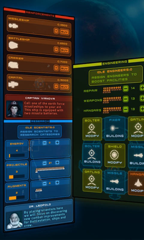 ดาวน์โหลด Interstellar Combat Base เวอร์ชันล่าสุด