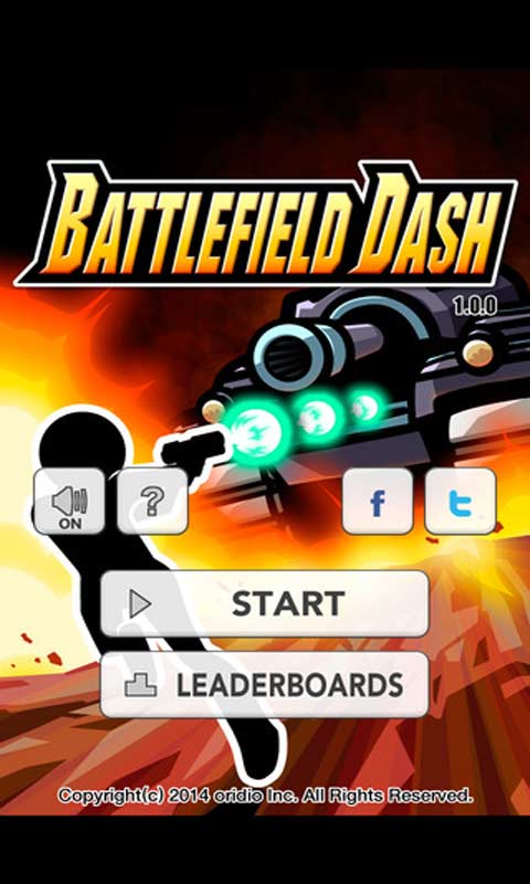 Battlefield sprint official version