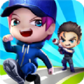 Run away boy mobile version