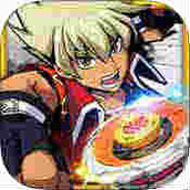 Скачать игру Hurricane War Spirit: Hot-Blooded Beyblade