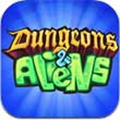 Dungeons dan Aliens versi Android