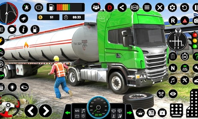 Descarga del juego Offroad Oil Tanker Truck Driving Simulator