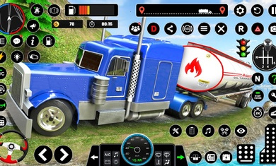 Descarga del juego Offroad Oil Tanker Truck Driving Simulator