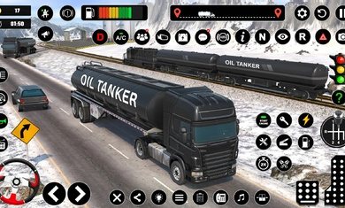 Descarga del juego Offroad Oil Tanker Truck Driving Simulator