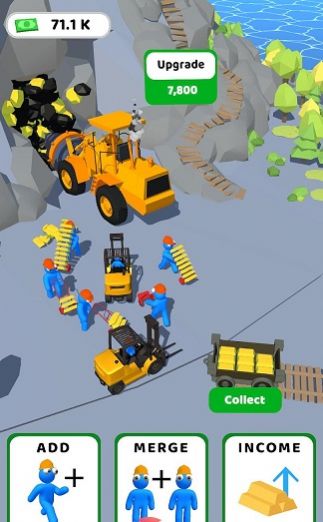 Idle Driller Android version