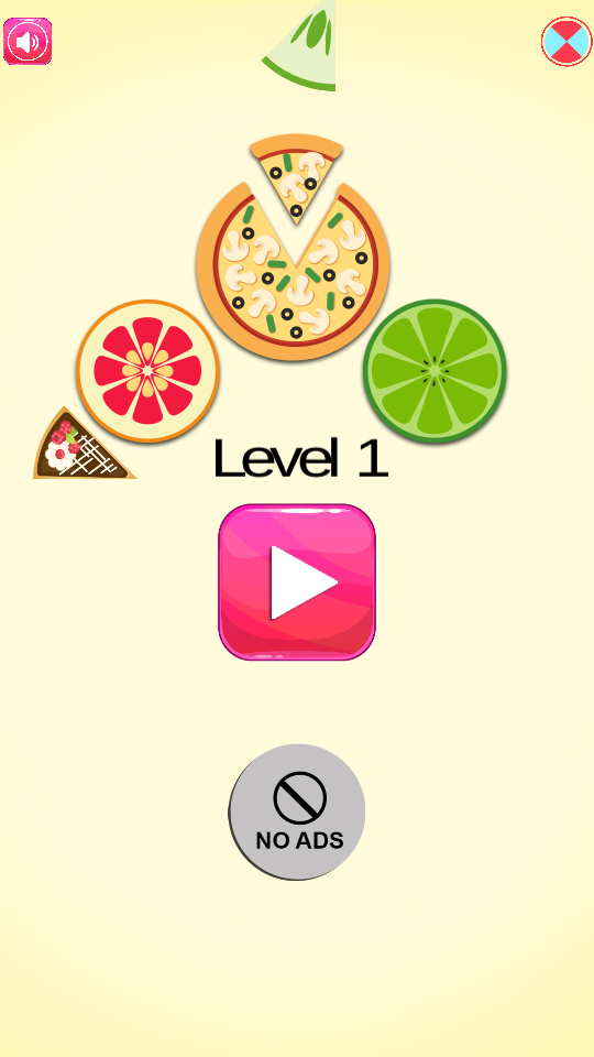 Slice Fruit Puzzle Mobile Version