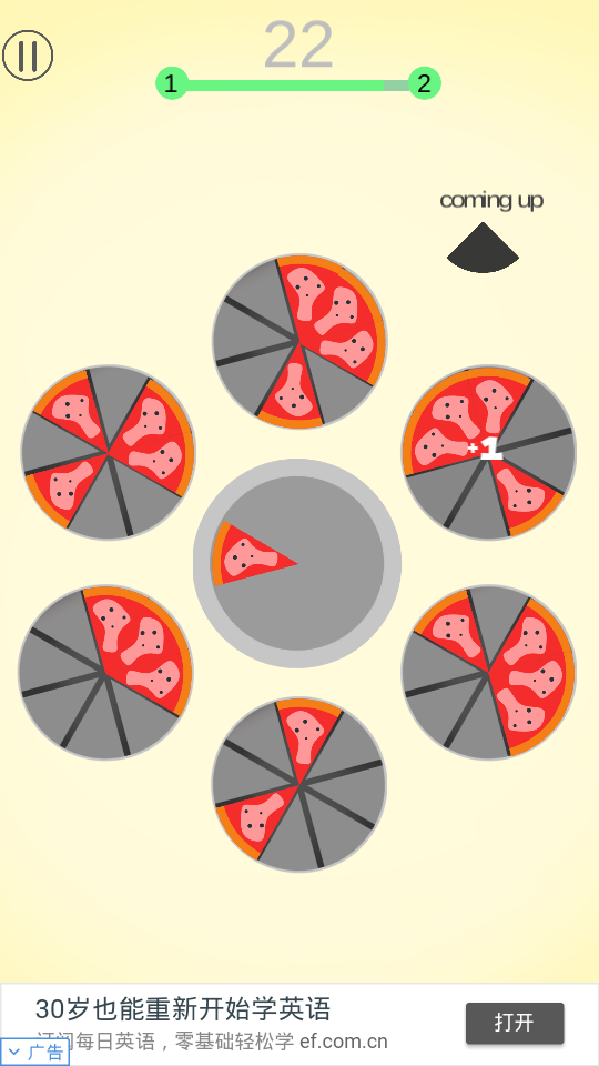 Slice Fruit Puzzle Mobile Version